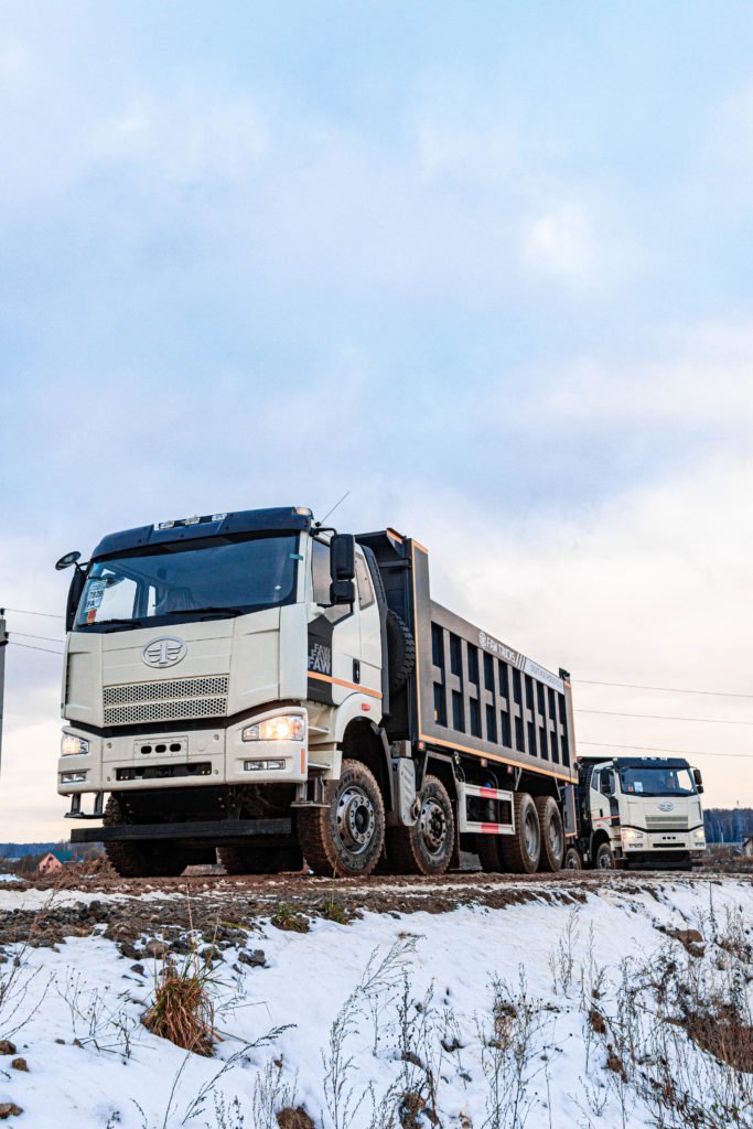 Продажи грузовиков FAW в России за 2020 год выросли на 100%