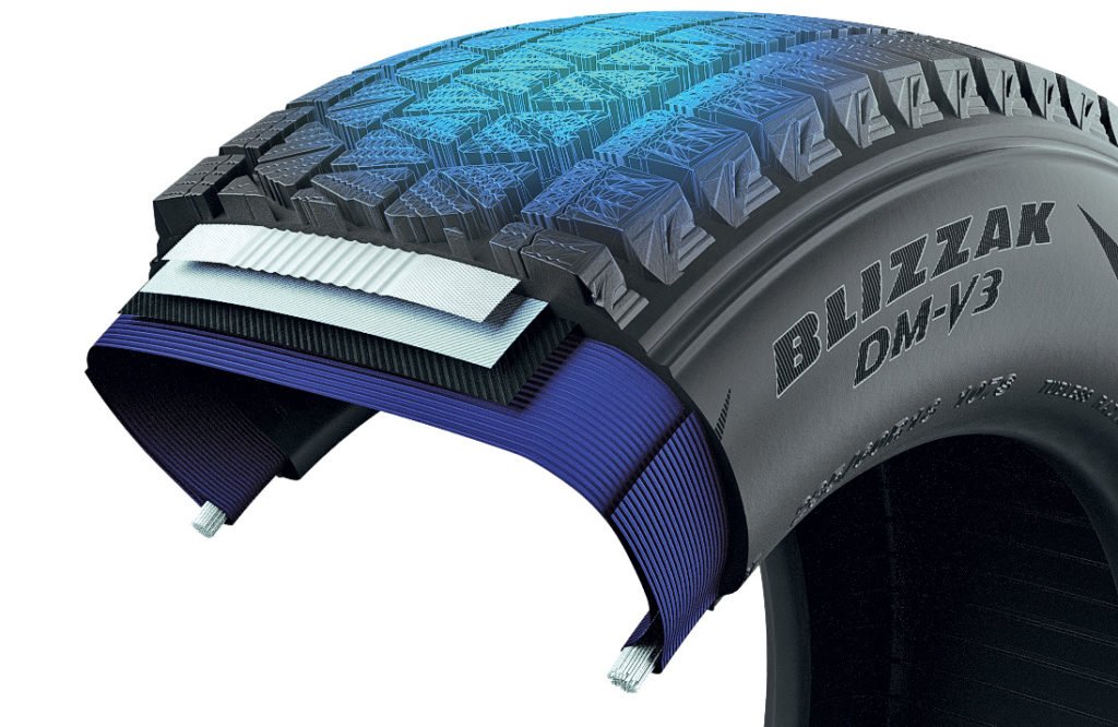 В чем особенность японской «липучки»? Разбираемся на примере фрикционных шин Bridge­stone Blizzak DM-V3