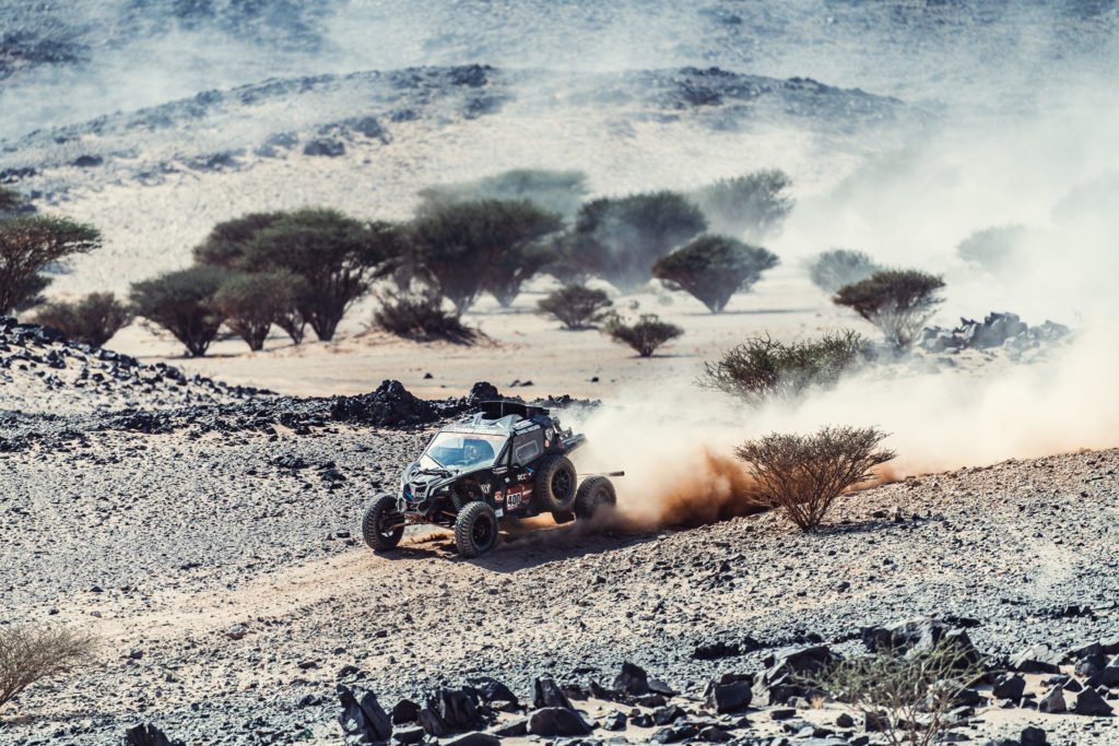Dakar 2021: команда Сергея Карякина на «экваторе» гонки
