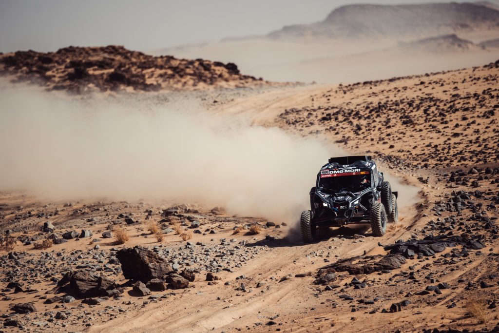 Dakar 2021: команда Сергея Карякина на «экваторе» гонки