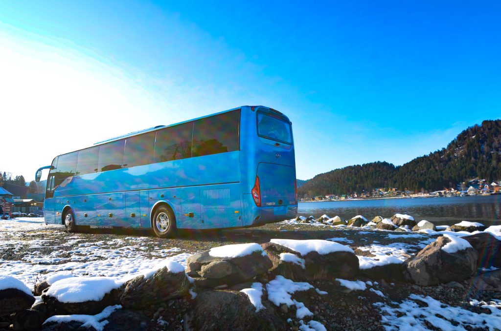 Компания «Русбизнесавто» завершила тестовый пробег нового автобуса Higer KLQ6128LQ