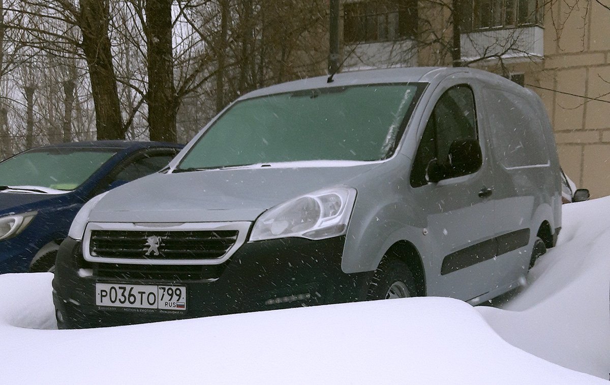 Испытали Peugeot Partner калужской сборки: нашли плюсы и минусы