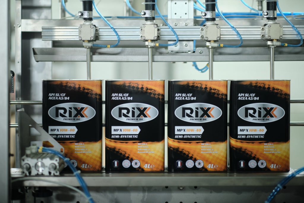 Автомобильные масла RIXX: в чем их особенности