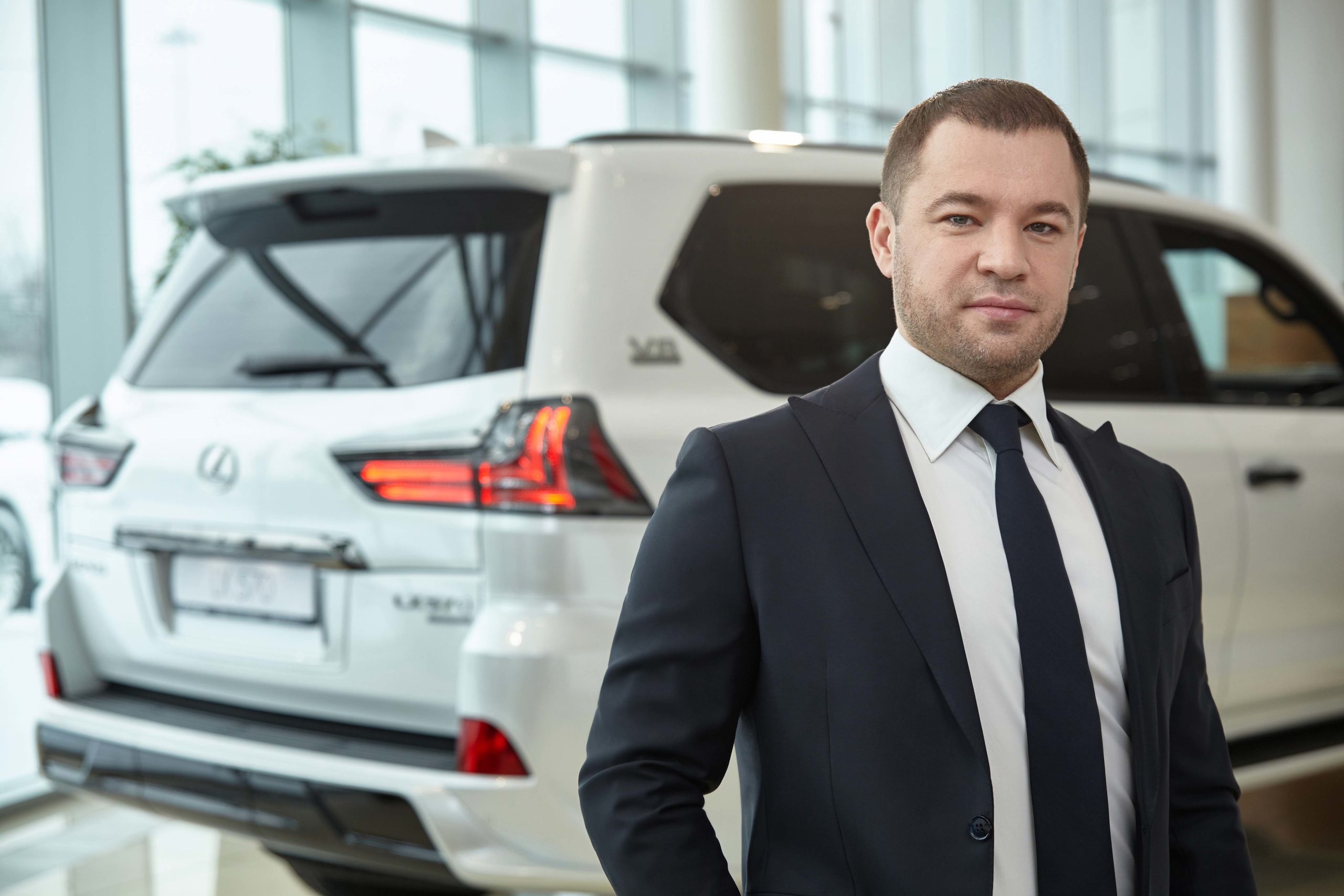 У Lexus сменился директор по продажам в России