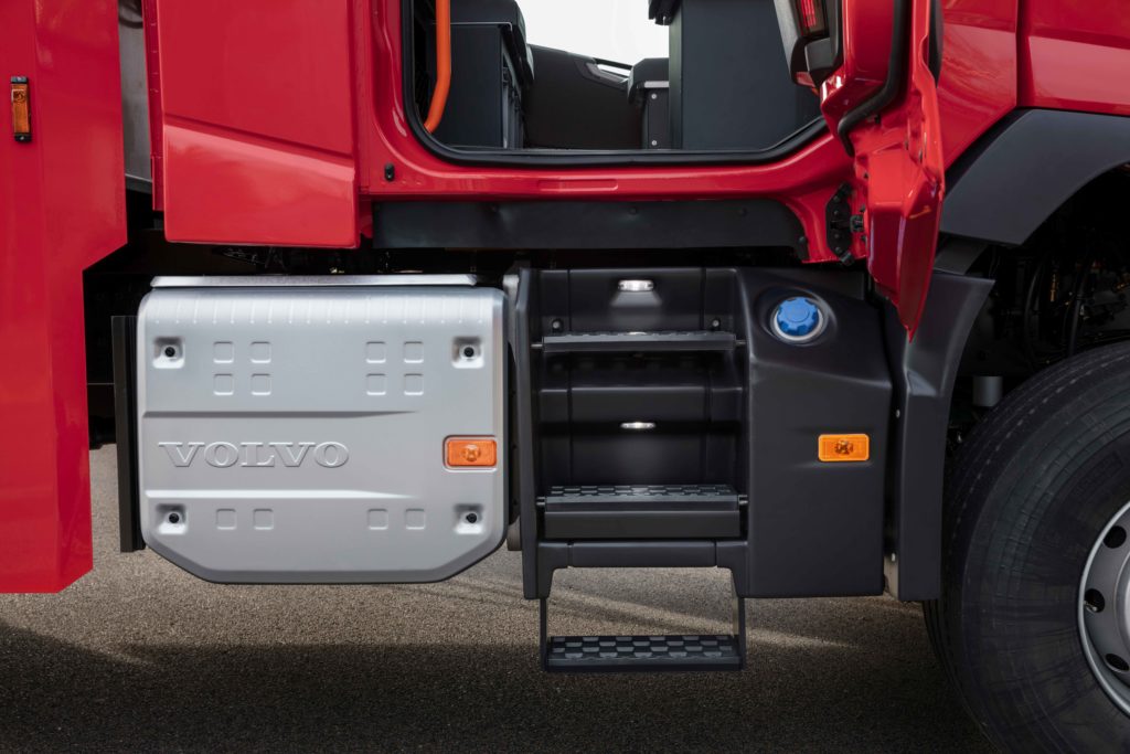 Volvo Trucks представляет сдвоенную кабину для экипажей экстренных служб