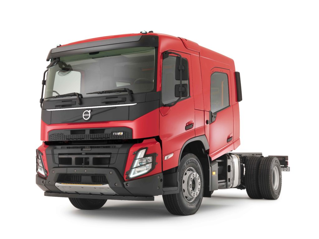 Volvo Trucks представляет сдвоенную кабину для экипажей экстренных служб
