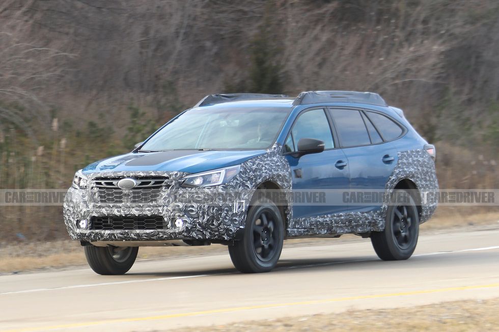 Subaru готовит принципиально новый вид внедорожников