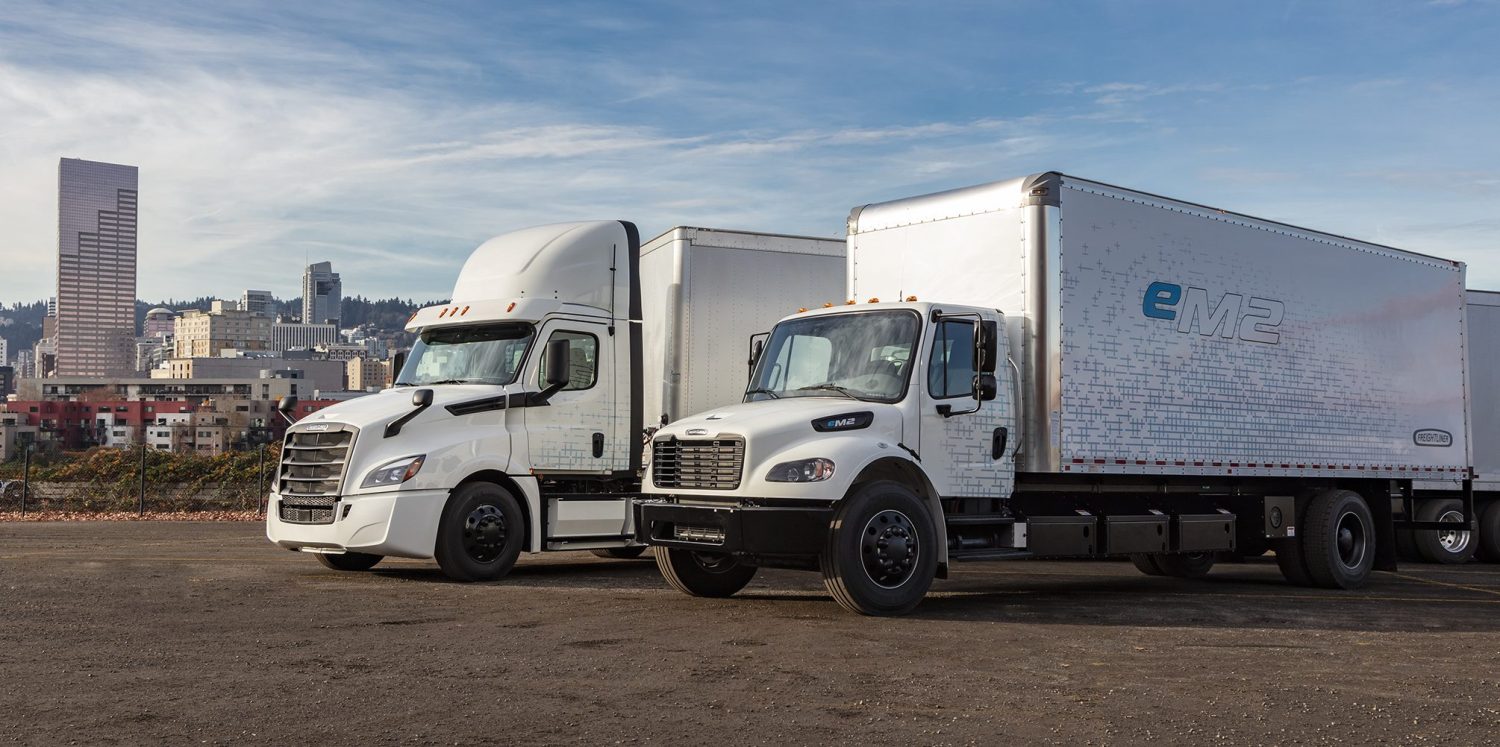 Американцы запустят производство электрических грузовиков Freightliner: их характеристики впечатляют