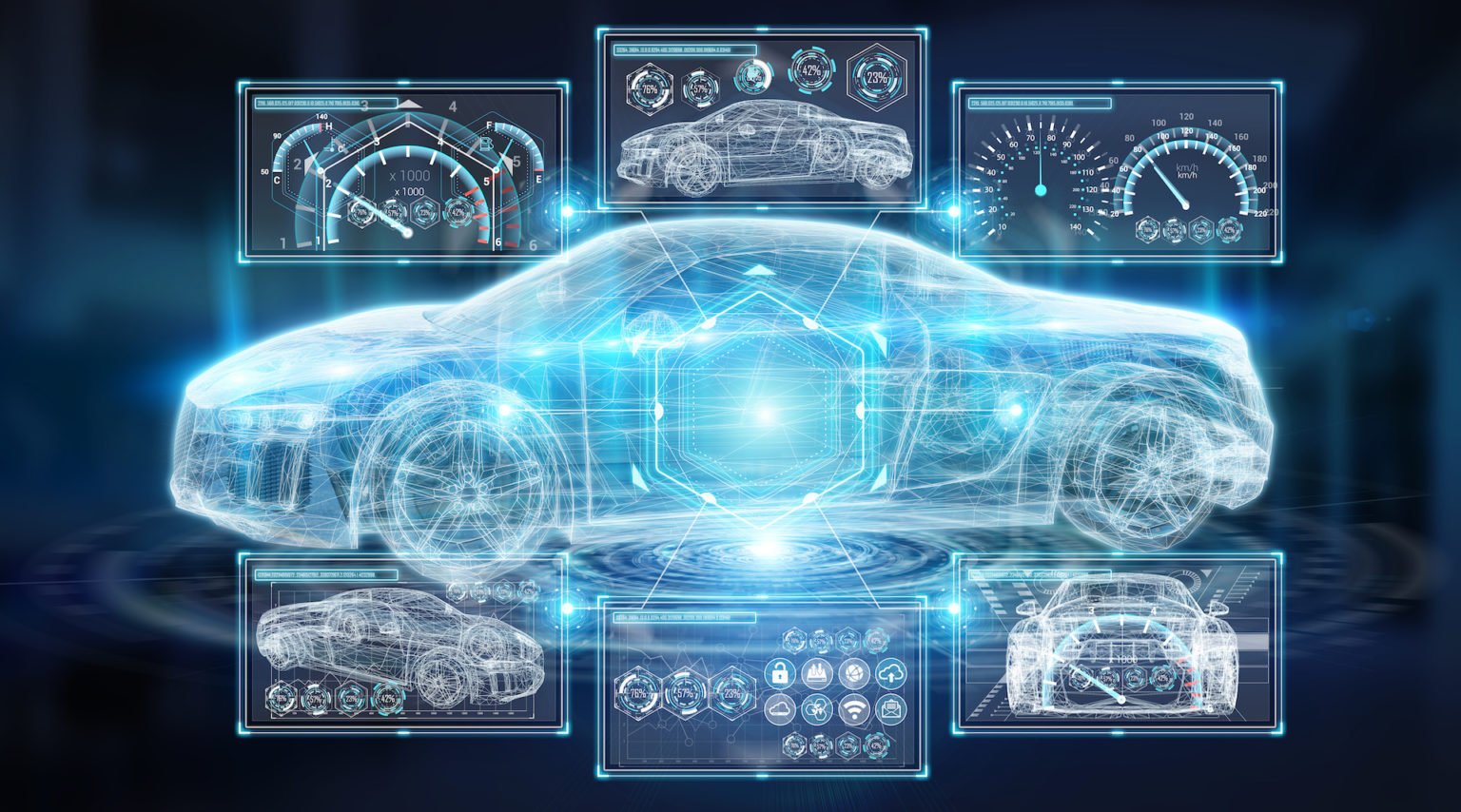 Цифровые технологии в автомобилестроении