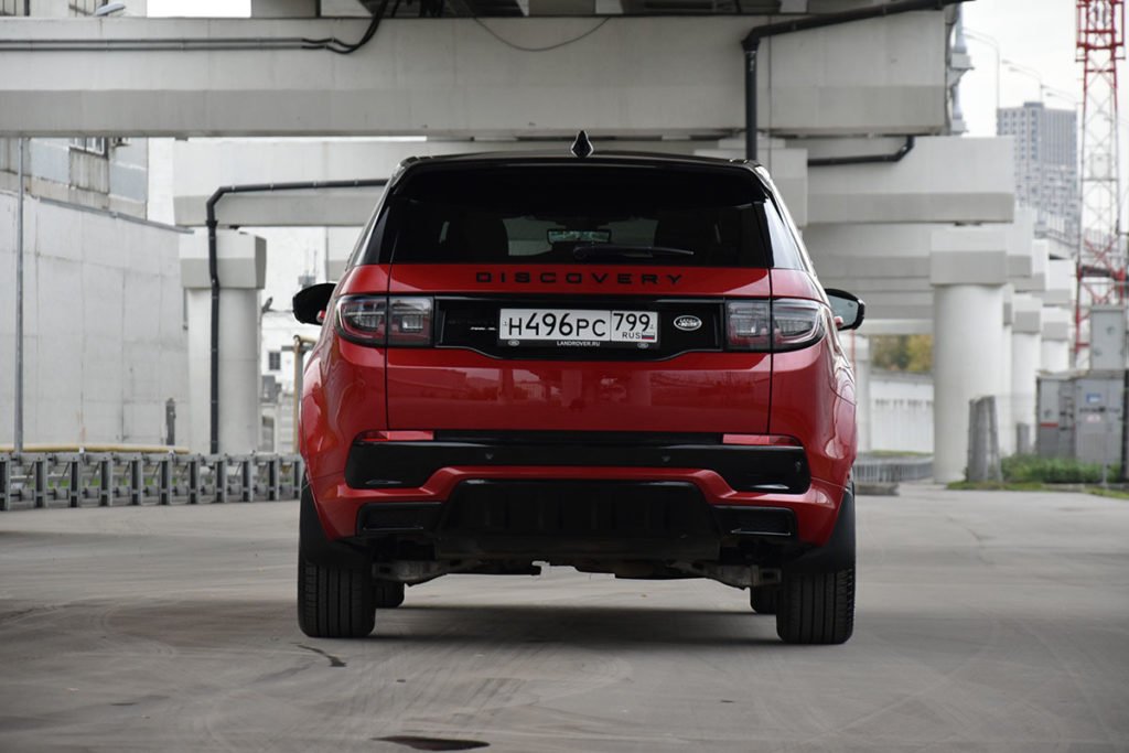 Месяц за рулем Land Rover Discovery Sport: считаю затраты и делаю выводы