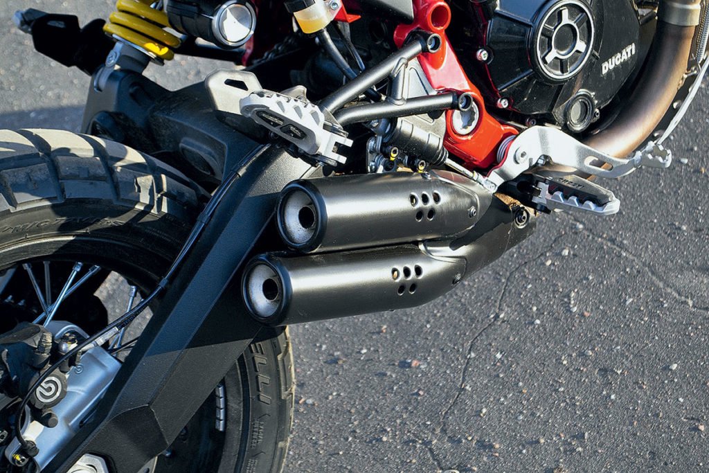 Ducati Scrambler Desert Sled: крутой внедорожник, который выглядит как «самопал», а стоит миллион