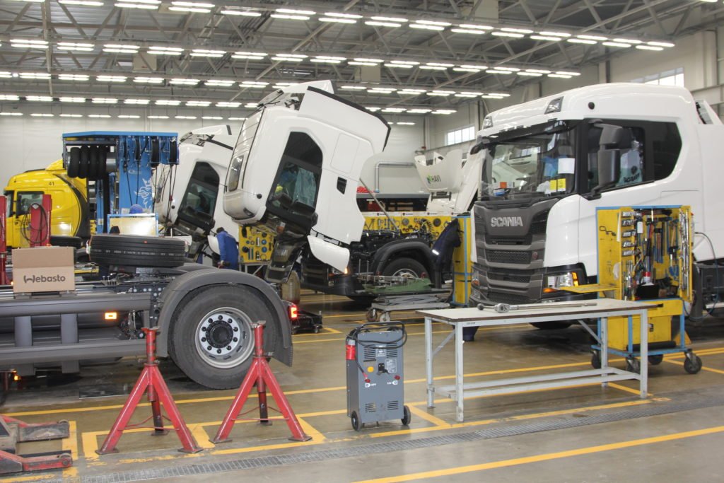 Scania укрепила лидерство в России