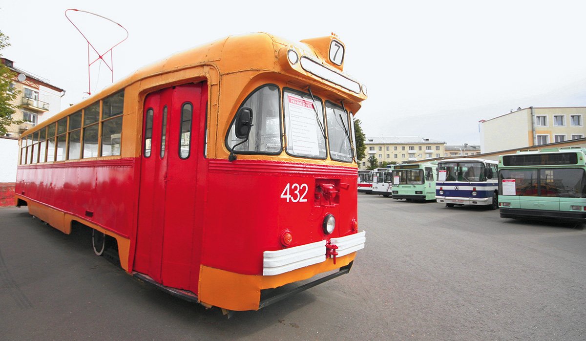 Сходил в Минский музей городского транспорта – показываю его экспонаты