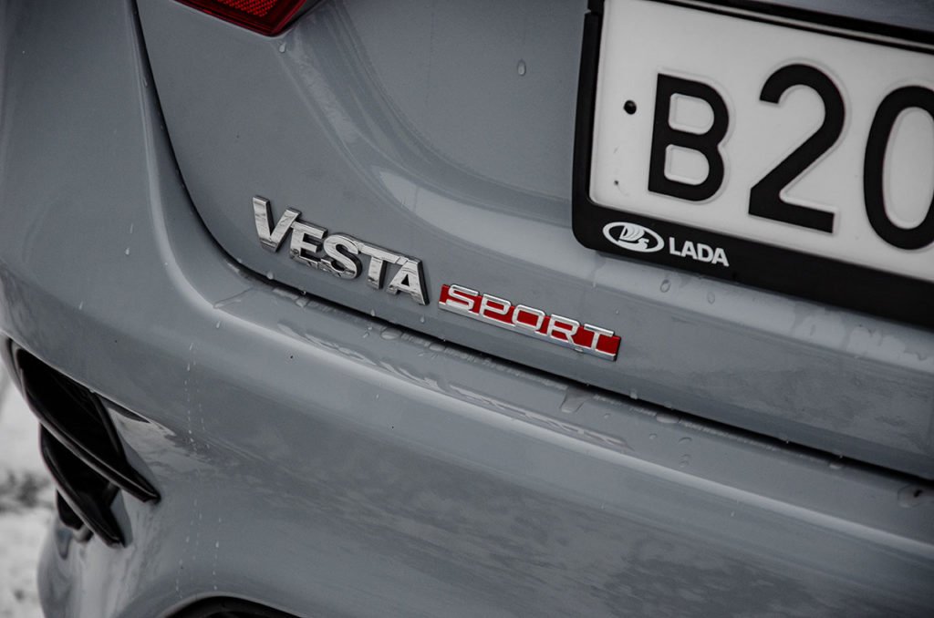 Взял Lada Vesta Sport: признаюсь, от этого седана я ожидал большего