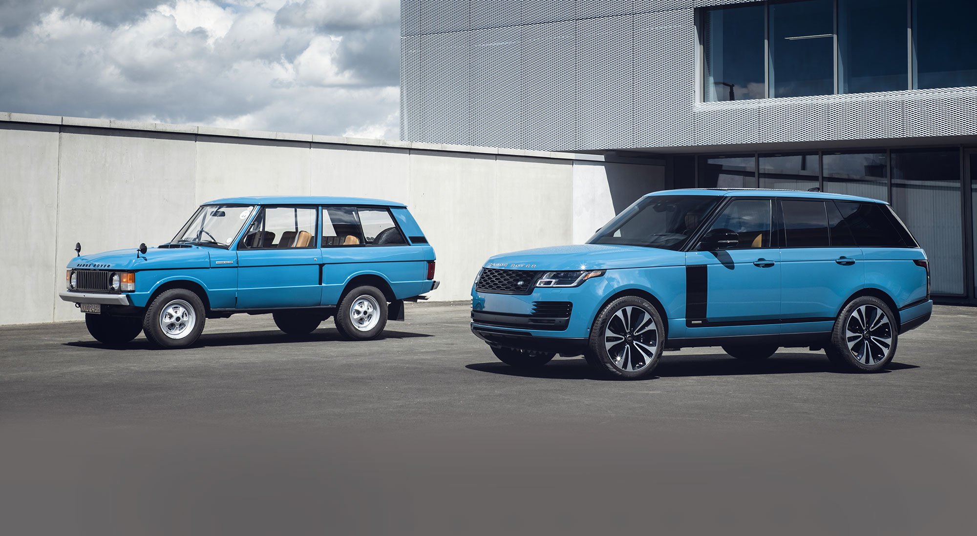 Умные и роскошные: чем отличаются внедорожники Range Rover 2021-го модельного года