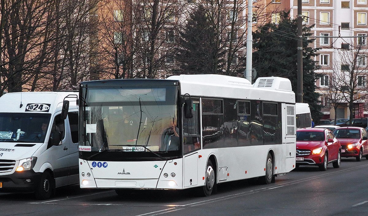 Умный» автобус МАЗ, который возит пассажиров в Питере: рассказываем, в чем  его особенности Автомобильный портал 5 Колесо