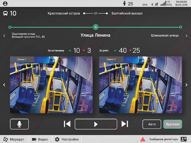 «Умный» автобус МАЗ, который возит пассажиров в Питере: рассказываем, в чем его особенности
