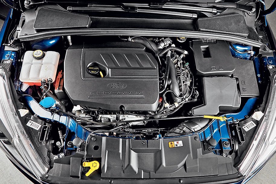 VIN номер, расположение, проблемы, EUR (с. ) - Ford Focus 1