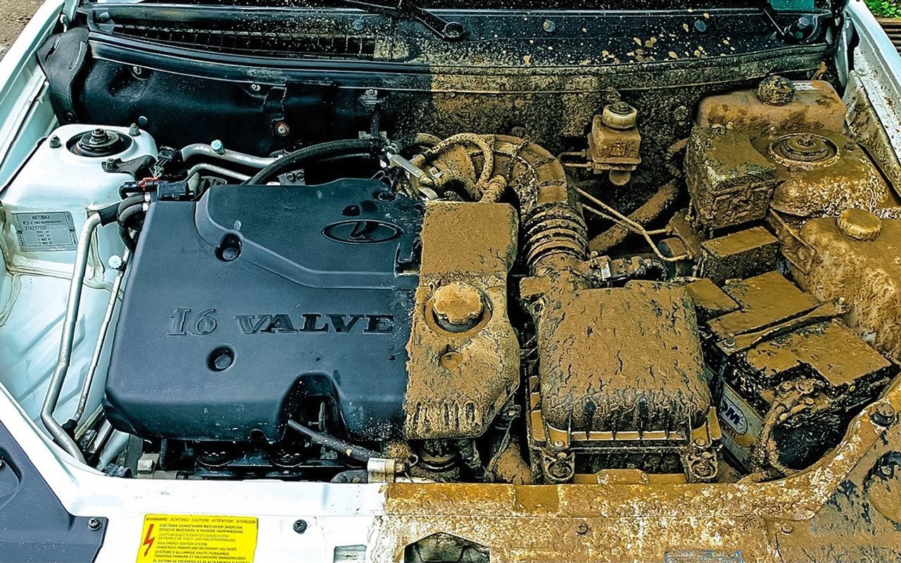 Нужно ли мыть двигатель автомобиля и как правильно это делать?