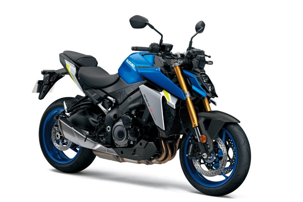 SUZUKI представила полностью обновленный мотоцикл GSX-S1000