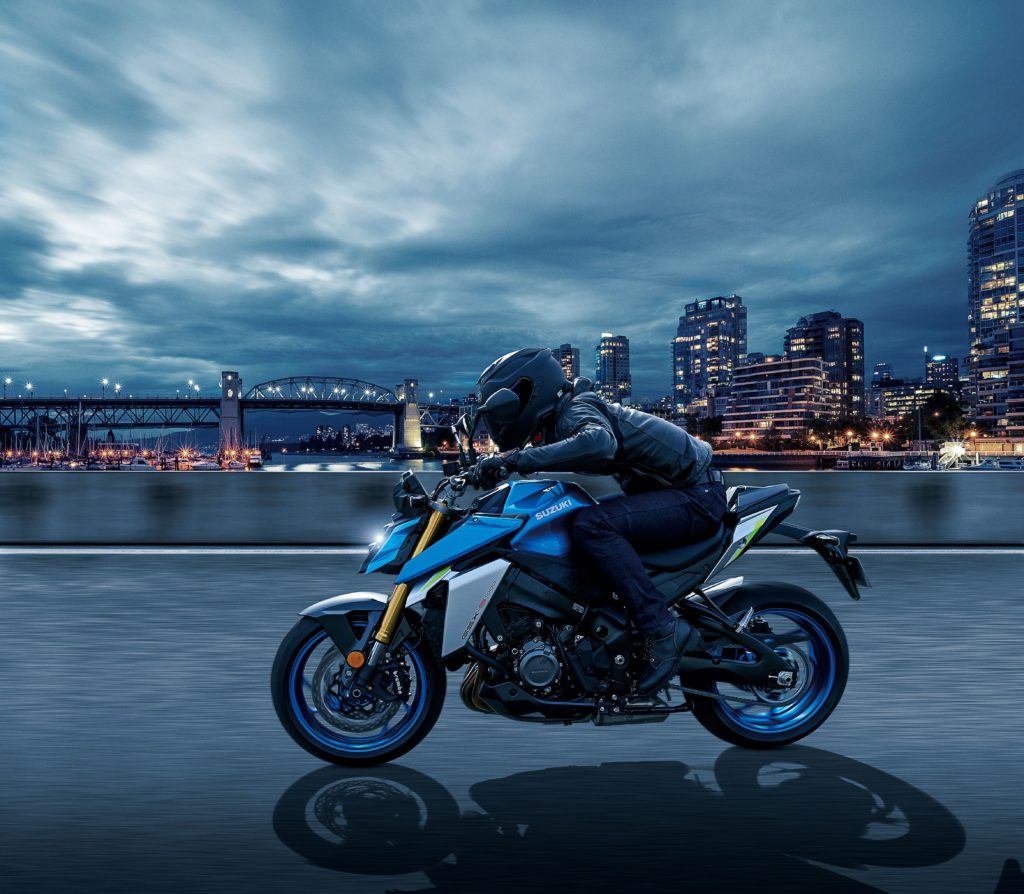 SUZUKI представила полностью обновленный мотоцикл GSX-S1000