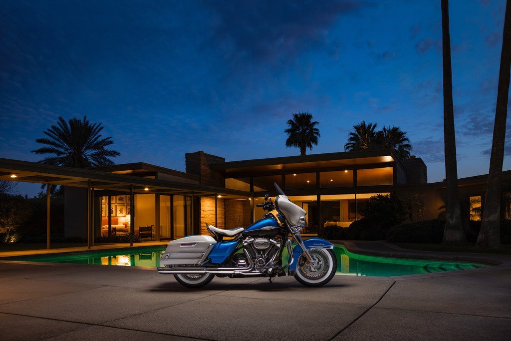 Американские легенды — Harley-Davidson представила новую серию мотоциклов