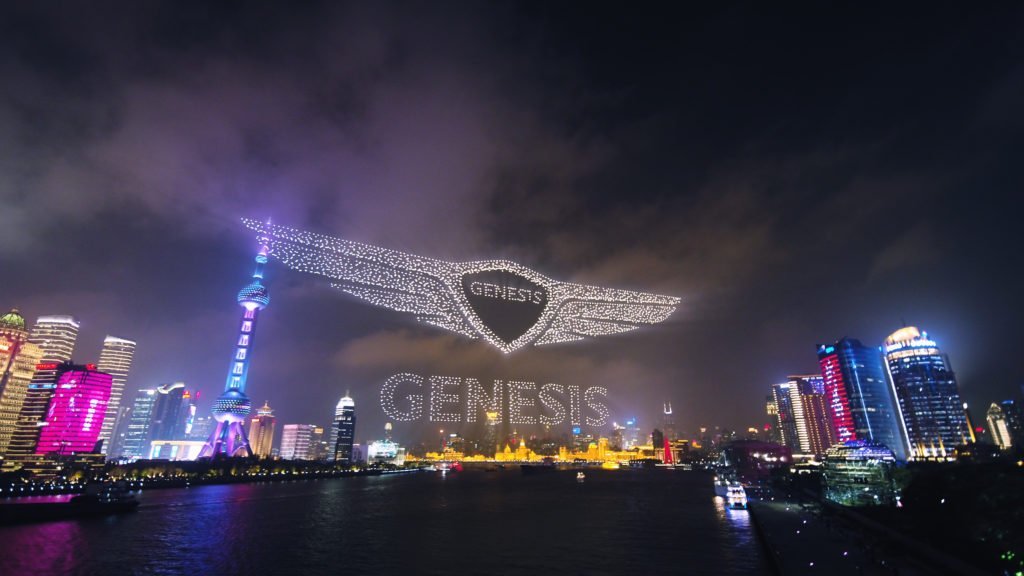 Genesis вышел на рынок Китая с мировым рекордом