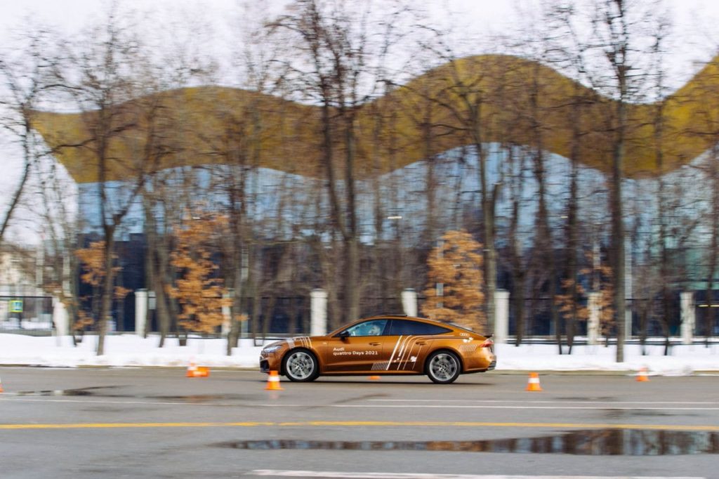 Audi Quattro Days в Лужниках: электромобильность во всей красе