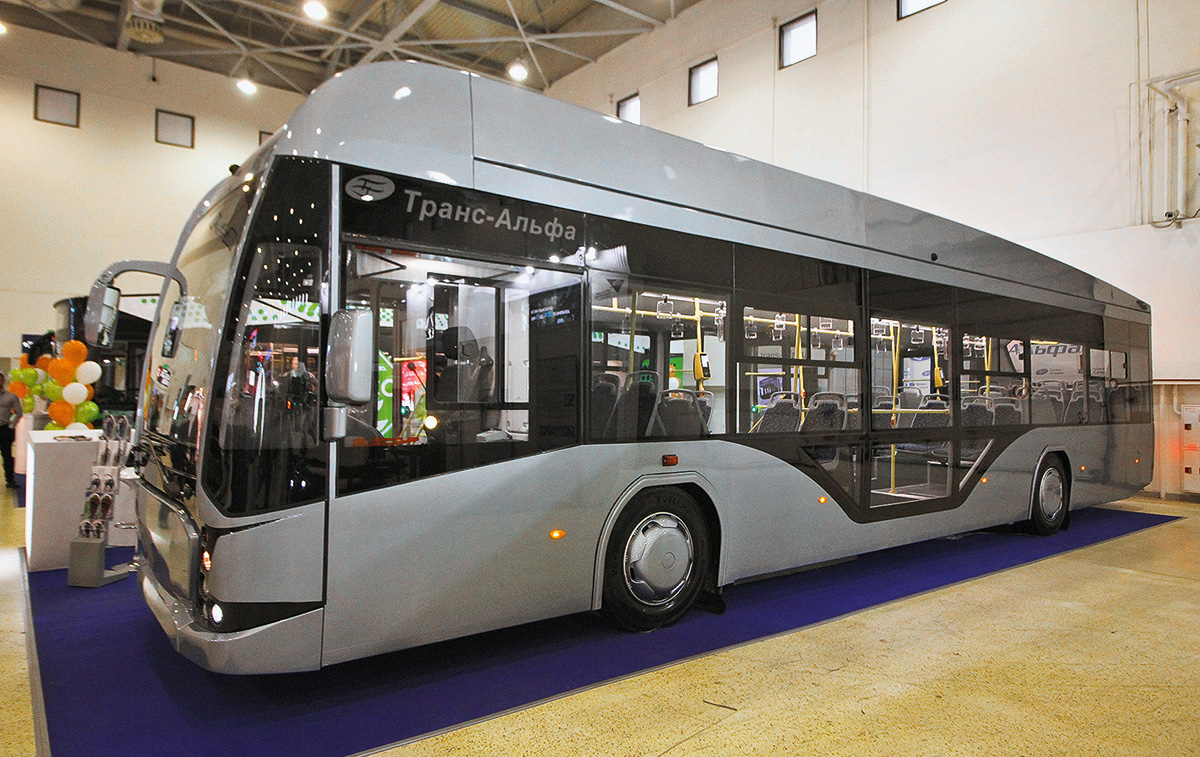 Электрическая ГАЗель e-NN и куча электробусов: что показали на выставках «ЭлектроТранс» и CityBus