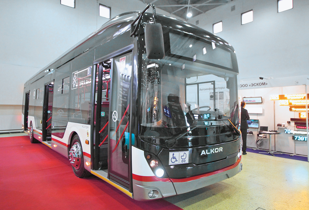 Электрическая ГАЗель e-NN и куча электробусов: что показали на выставках «ЭлектроТранс» и CityBus