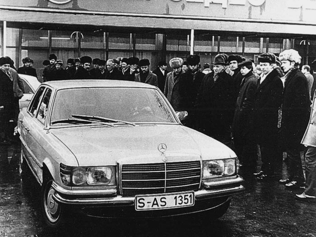 История ГАЗ-3102, или почему «Волга» не стала «Мерседесом» 