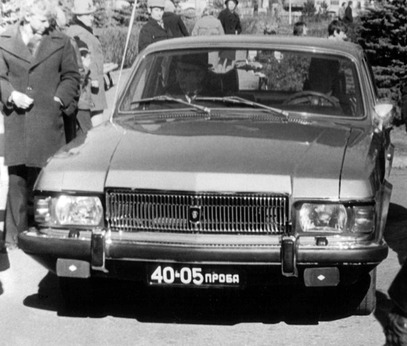 История ГАЗ-3102, или почему «Волга» не стала «Мерседесом» 