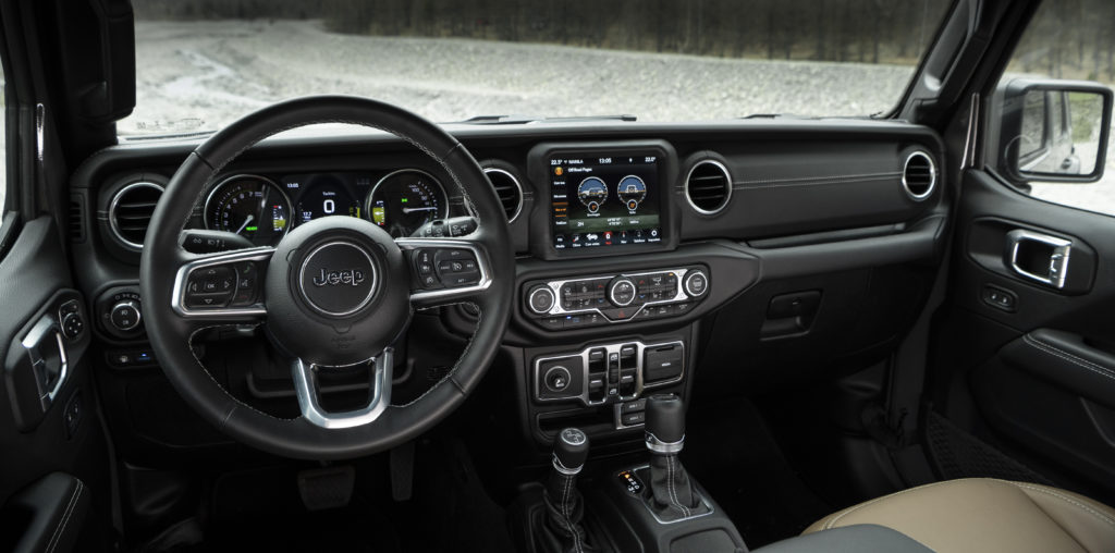 Jeep представил новый гибридный внедорожник Wrangler 4xe