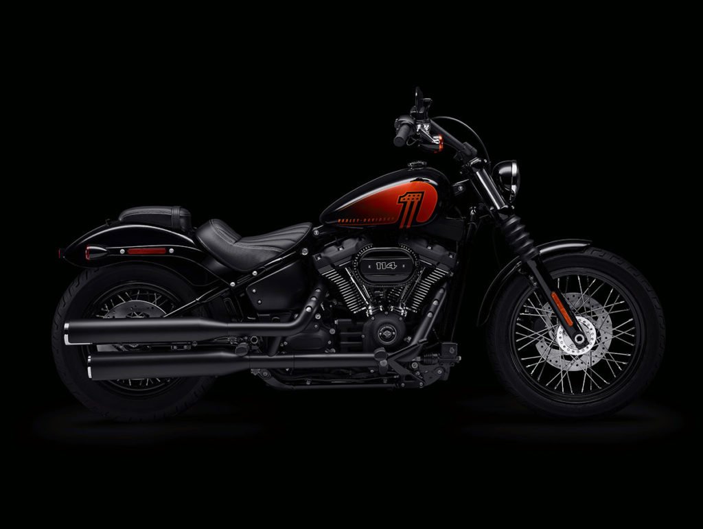114-й мотор и «сухая» рама: чего ждать от боббера, Harley-Davidson Street Bob