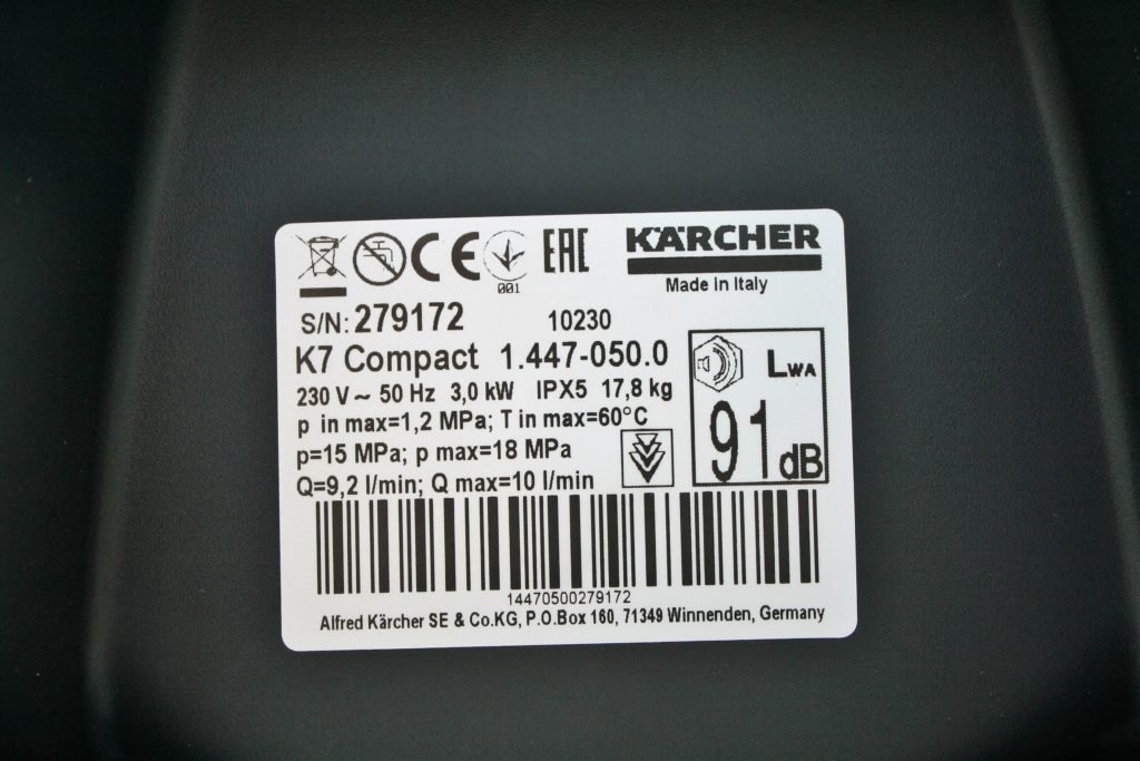 Взял мойку высокого давления Karcher K7 Compact: рассказываю, стоит ли она своих денег