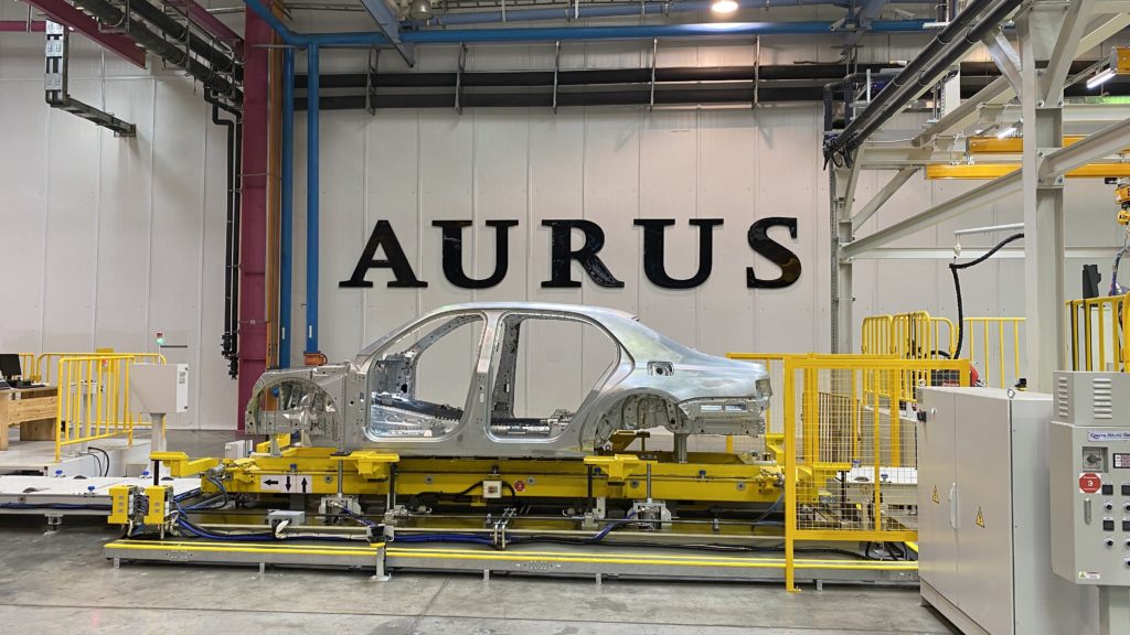 В России стартовало серийное производство Aurus Senat