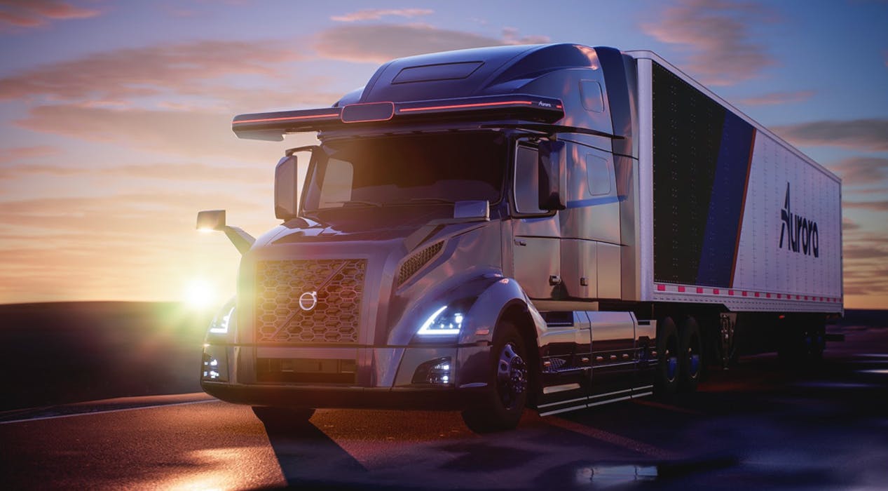 Volvo нашла партнера для создания беспилотных грузовиков