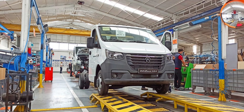 «Группа ГАЗ» начала производство в Турции автомобиля «Газель NN»