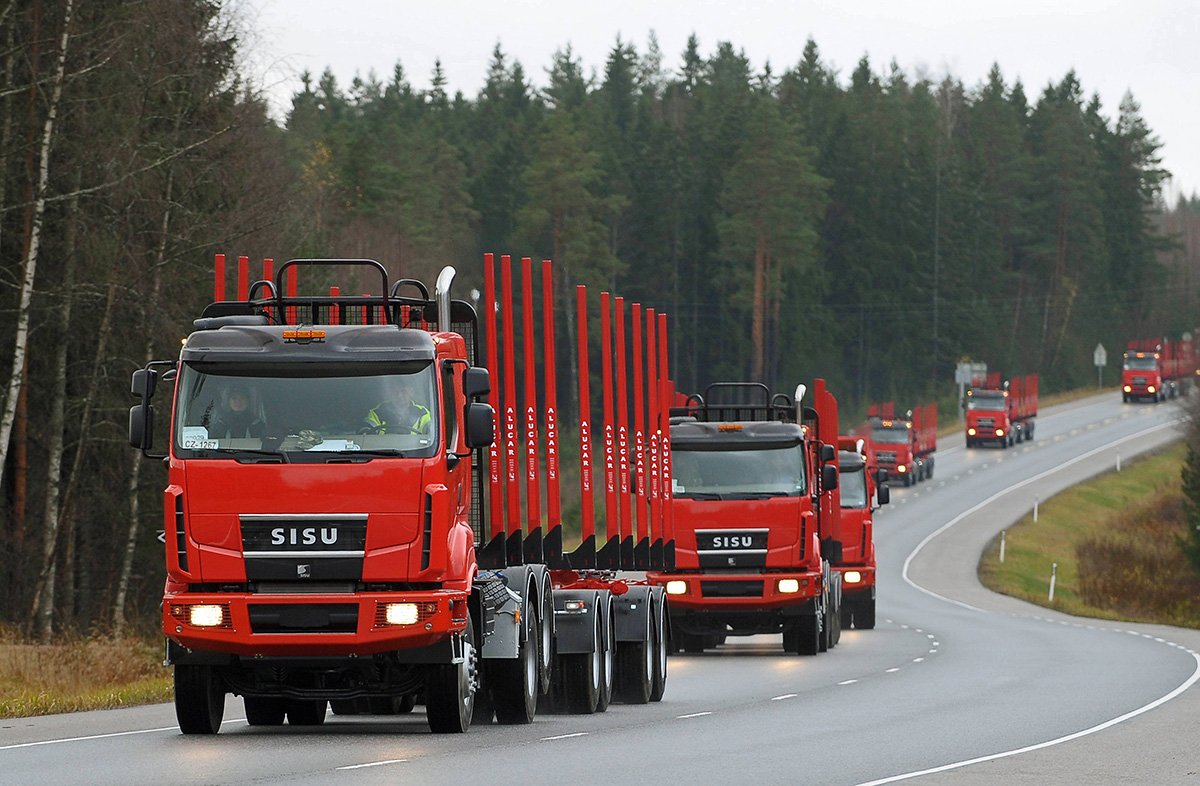 Эти финские грузовики обожали советские водители, а их кабины ставили на КАМАЗы – история Sisu Truck