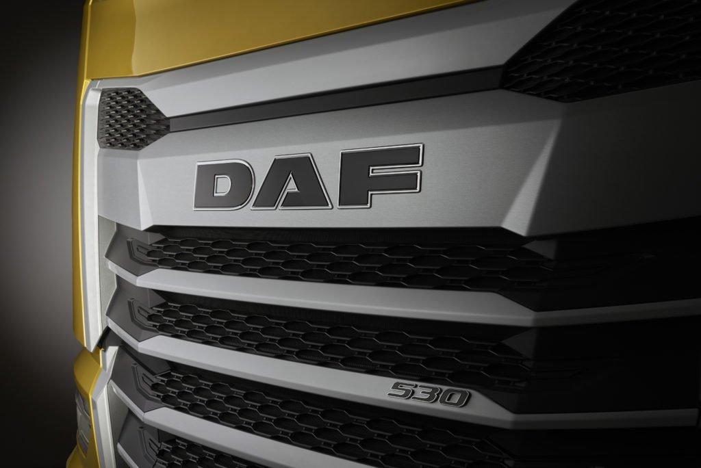 01 premium grille of new generation daf truck series xf xg xgplus