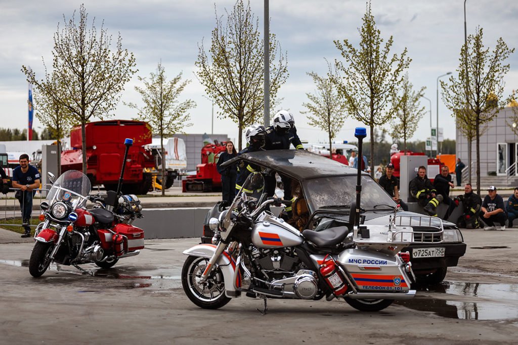 Крутые спасатели: зачем МЧС мотоциклы Harley-Davidson