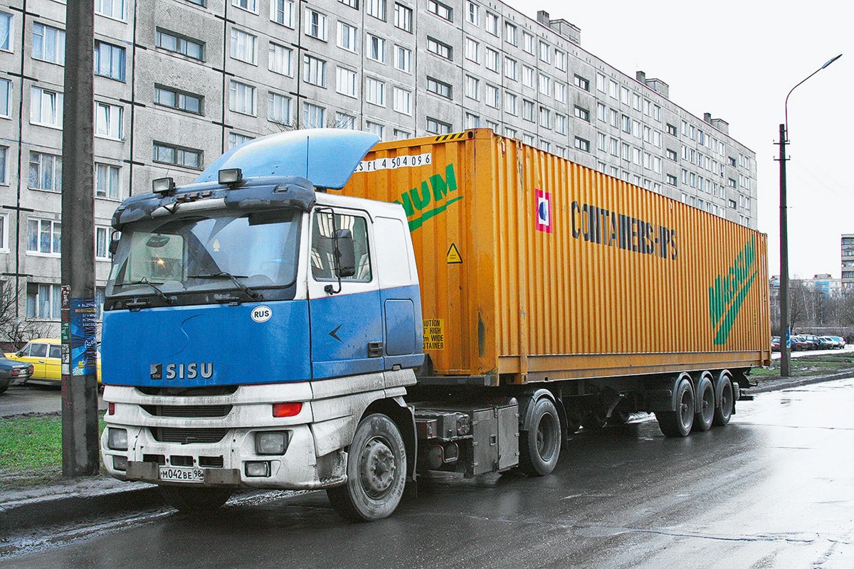 Эти финские грузовики обожали советские водители, а их кабины ставили на КАМАЗы – история Sisu Truck