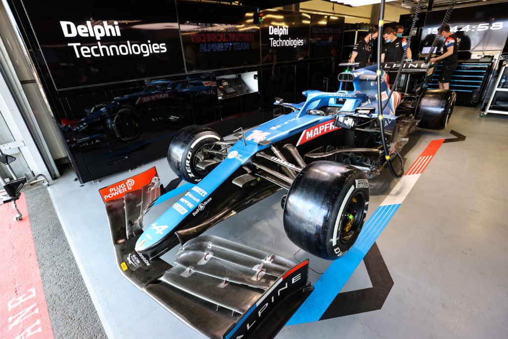 Alpine F1 и BorgWarner займутся разработкой электрокаров