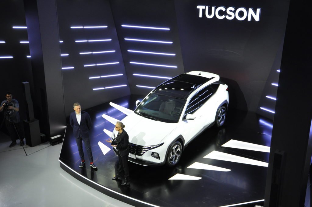 В Москве показали новый Hyundai Tucson