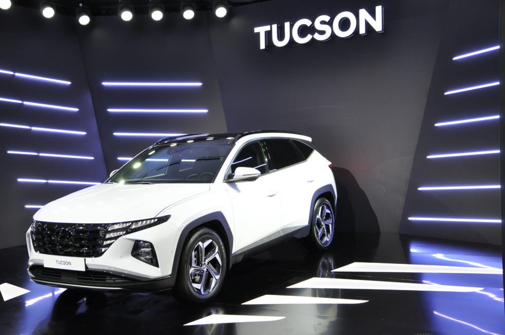 В Москве показали новый Hyundai Tucson