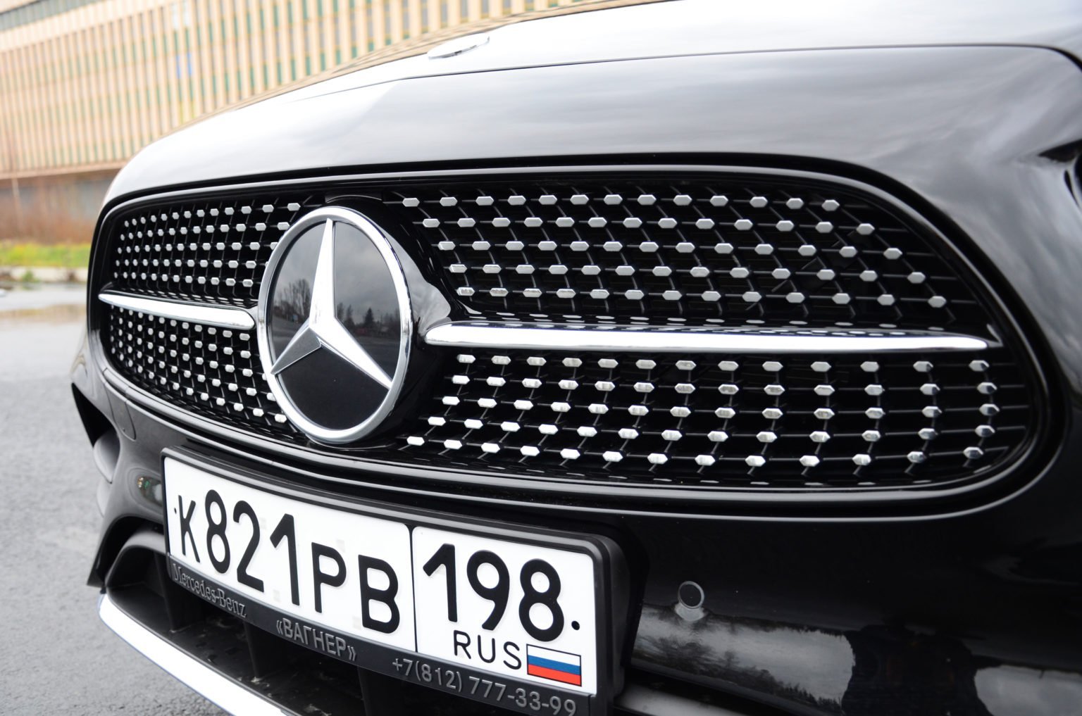 Свыше тысячи Mercedes-Benz попали под отзыв в России