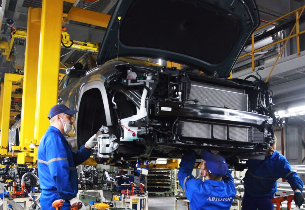 Новый кроссовер Hyundai Tucson встал на конвейер в России
