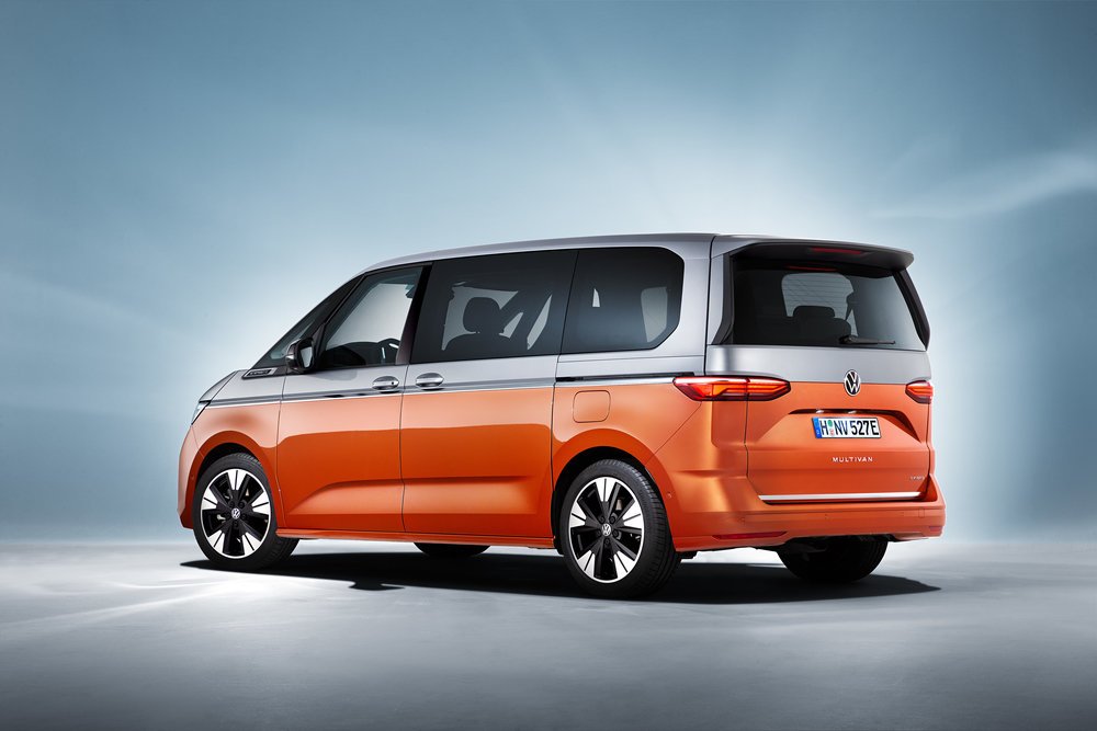 Марка Volkswagen Коммерческие автомобили официально представила Multivan седьмой генерации