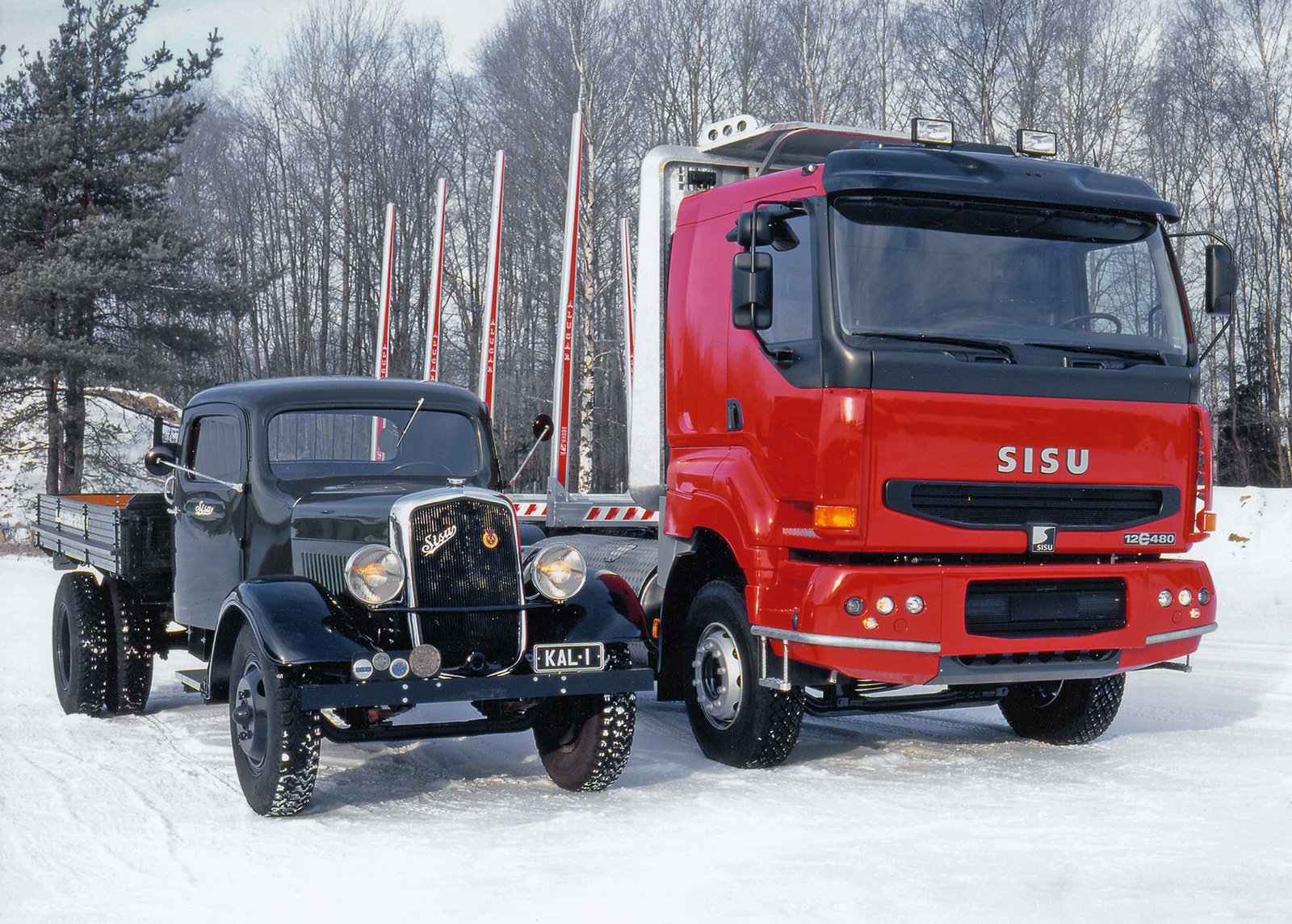 Эти финские грузовики обожали советские водители, а их кабины ставили на  КАМАЗы – история Sisu Truck Автомобильный портал 5 Колесо