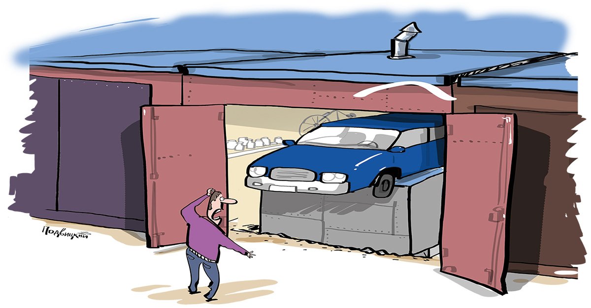 Смотровая яма в гараж (индивидуальный размер)